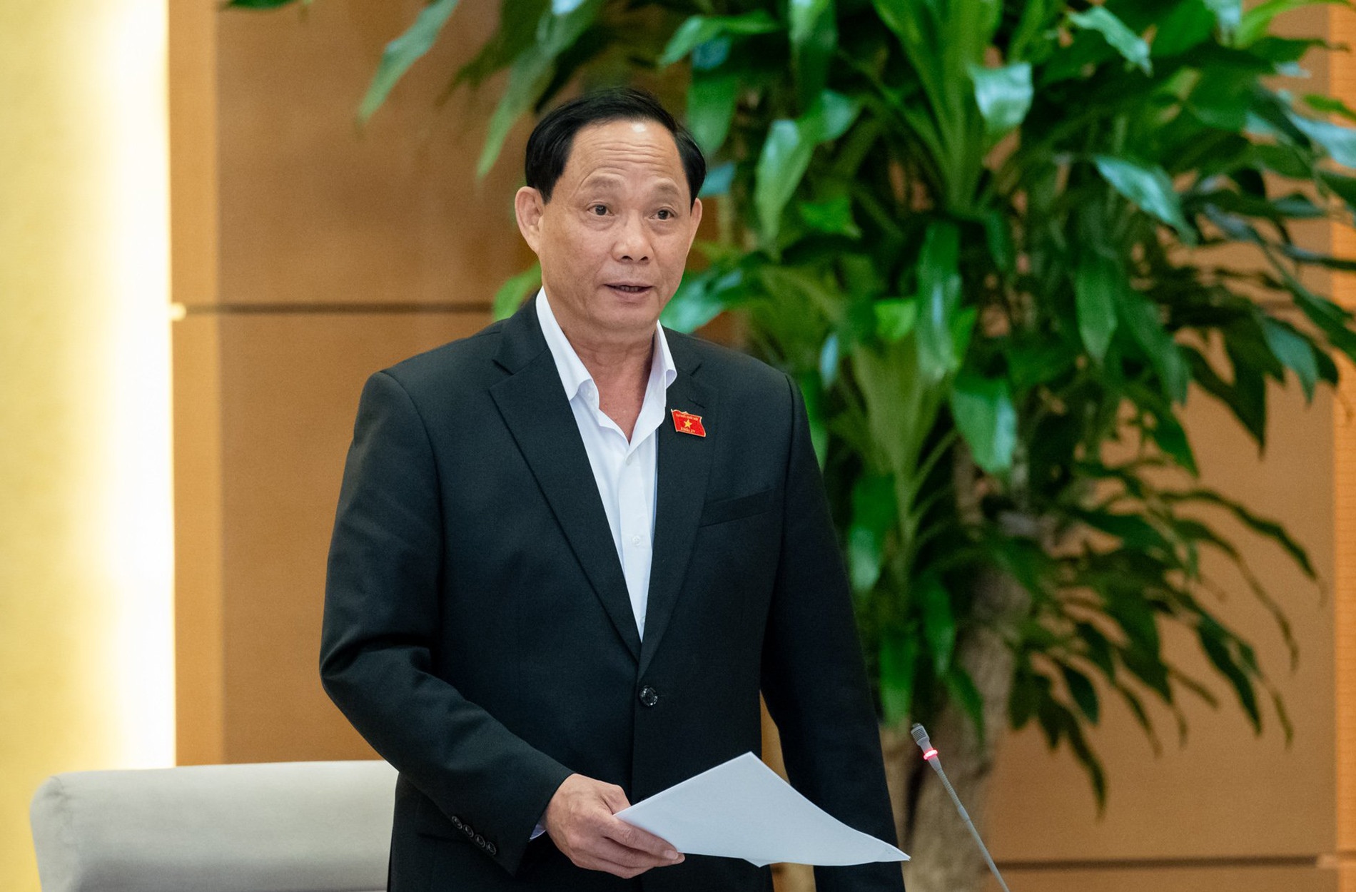 Pho Chu tich Quoc hoi de nghi xem lai quy chuan cao toc hinh anh