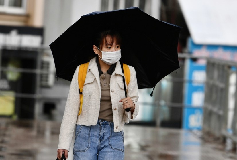 Mien Bac mua lanh, Nam Bo nang dien rong keo dai hinh anh