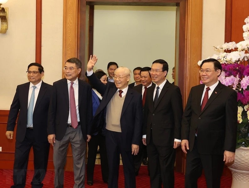 ong Nguyen Phu Trong anh 5