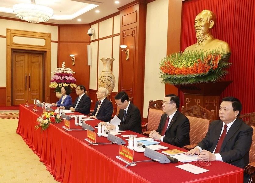 ong Nguyen Phu Trong anh 9