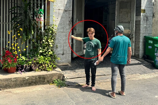 Bat ten cuop giat dien thoai cua co gai o TP.HCM hinh anh