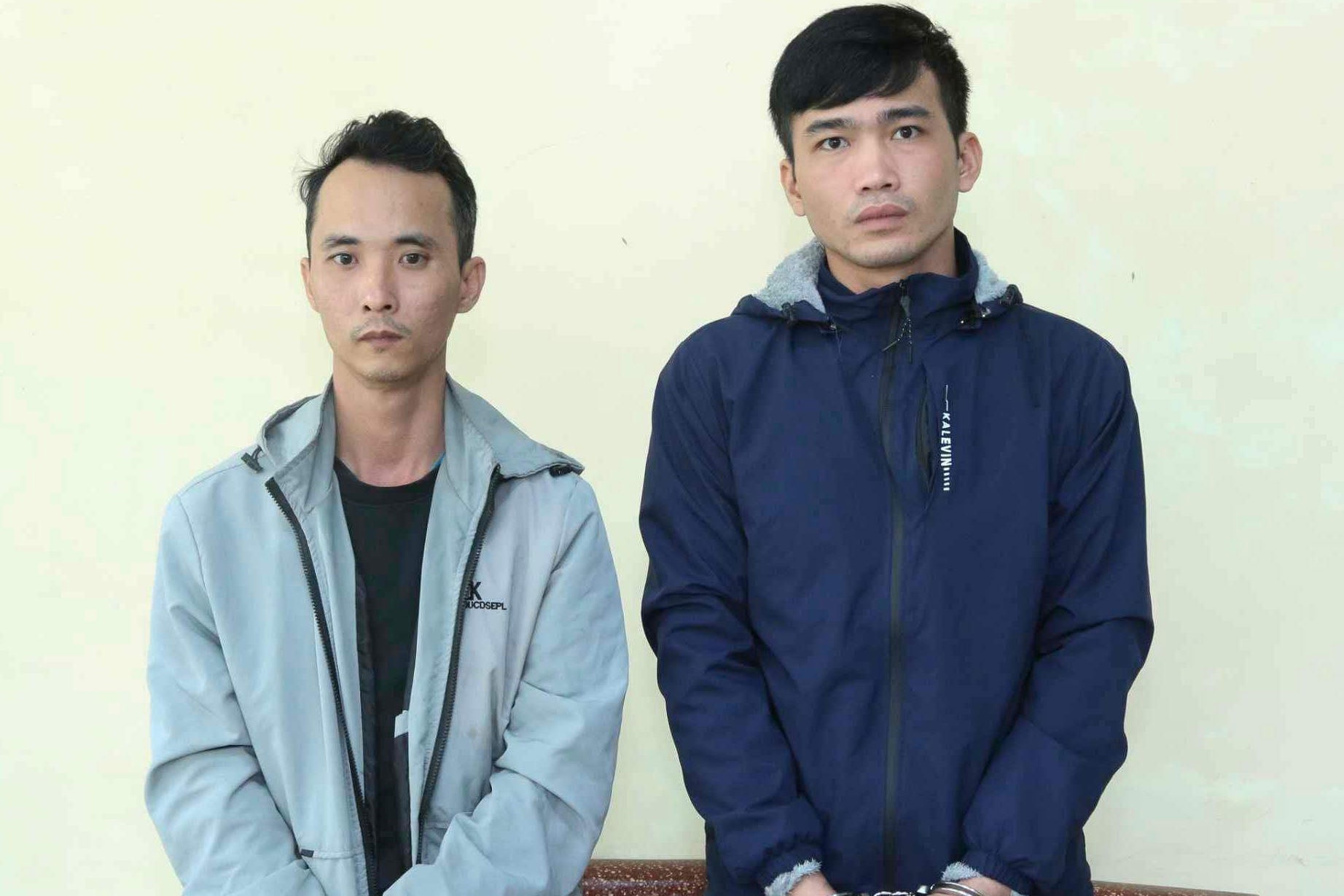 Bat 2 nhan vien giat la tang tru ma tuy trong benh vien o Quang Binh hinh anh