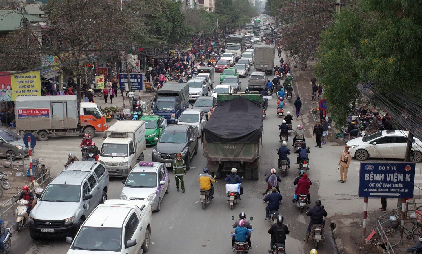 Ha Noi du kien chi 2.800 ty dong cai tao tuyen duong 70 doan Ha Dong hinh anh