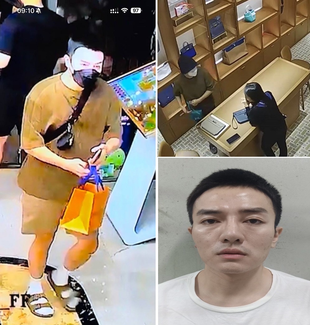 Trom cap hang hieu,  Tiffany & Co anh 1