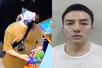 Bat 'thieu gia' trom cap hang hieu tri gia hon 3 ty dong o TP.HCM hinh anh