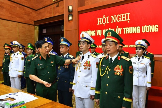 Quy dinh moi ve le phuc Quan doi hinh anh