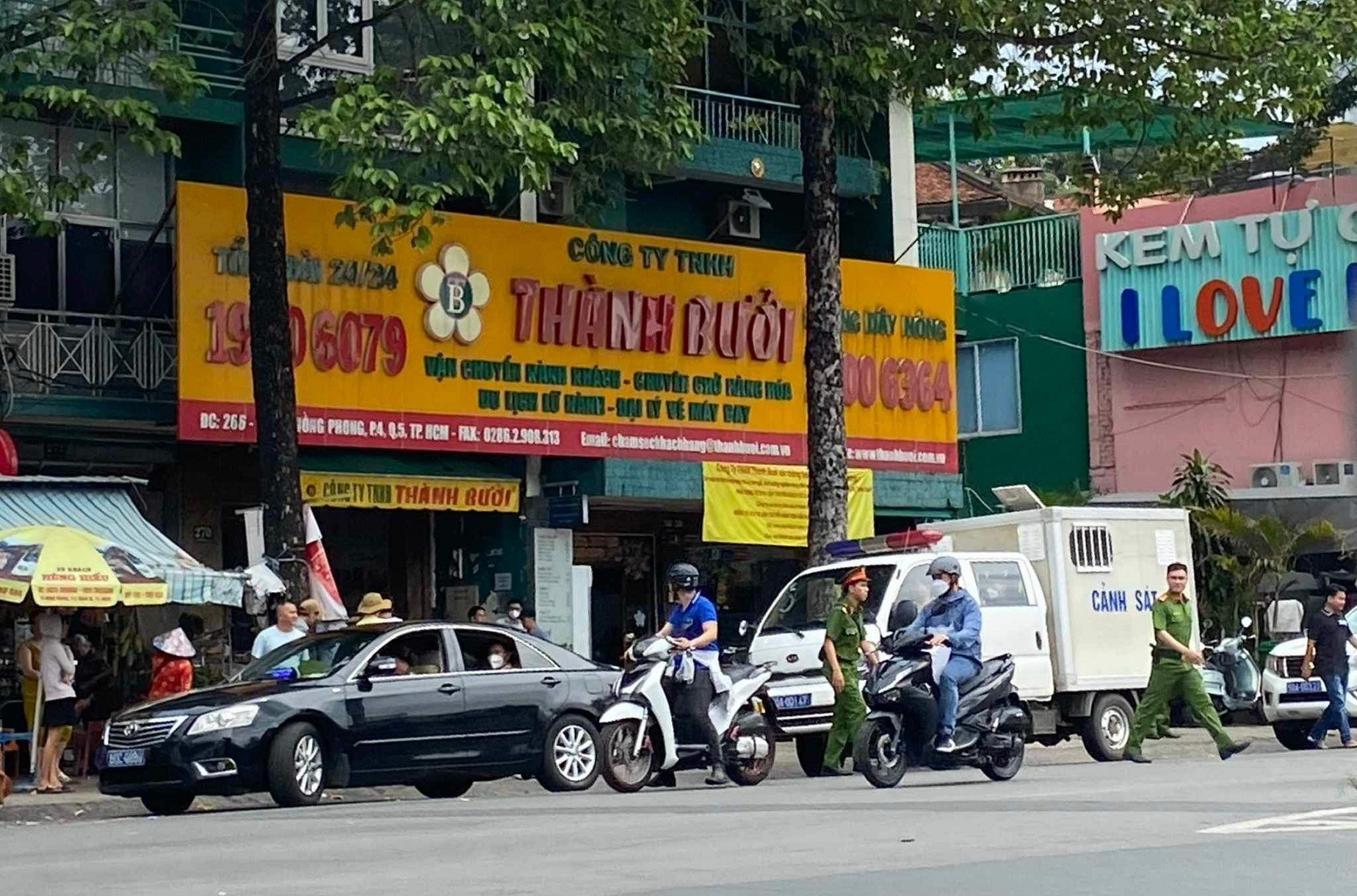 Xe khach Thanh Buoi duoc cap phep hoat dong tro lai hinh anh