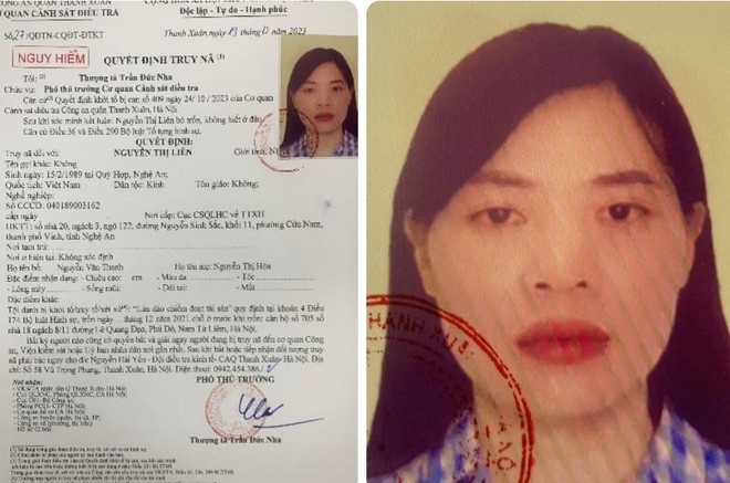 Truy na nguoi dan ba 'no' la Pho giam doc cong ty de lua dao hinh anh
