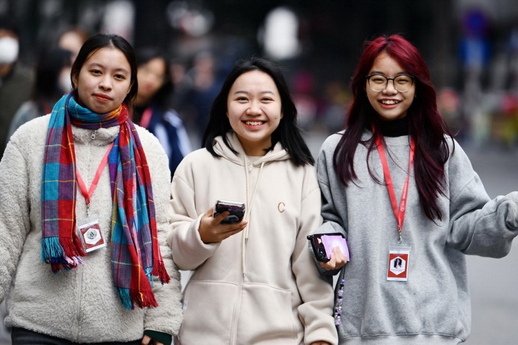 Mien Bac ret dam ngay cuoi truoc khi tang nhiet hinh anh