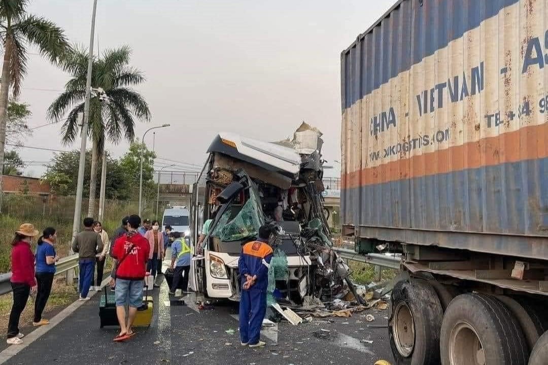 Tai nan Long Thanh anh 2