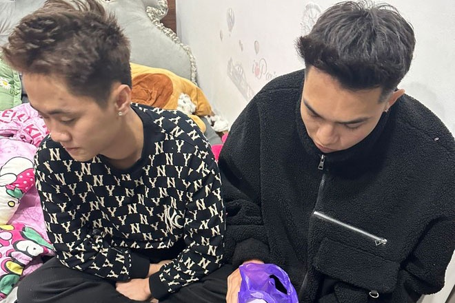 Dot kich can ho chung cu mini, bat qua tang nhom doi tuong bay lac hinh anh