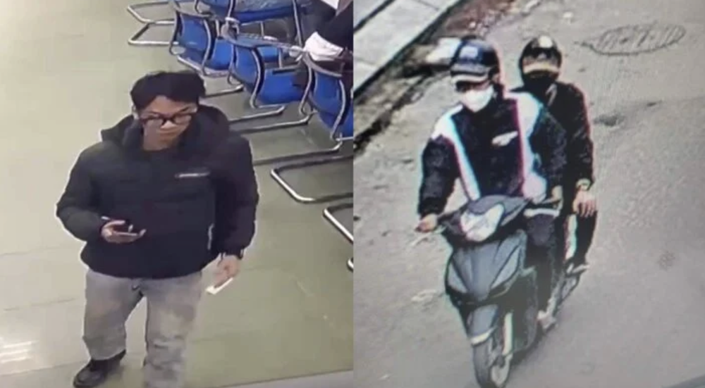 Nguoi phu nu bi cuop mot ty dong vua rut tu ngan hang hinh anh