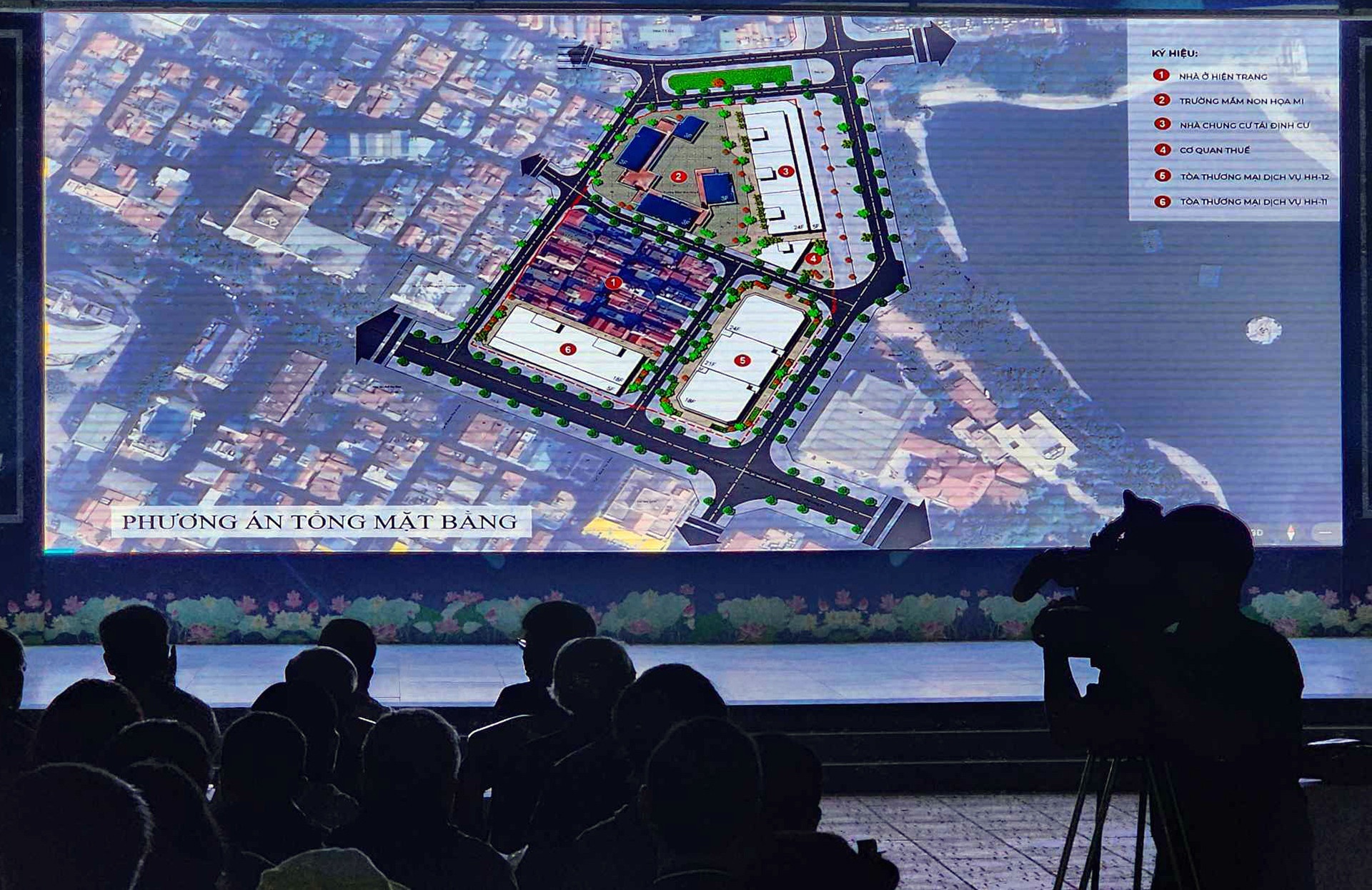 Ba Dinh neu phuong an xay ba toa nha cao tang o 'dat vang' chung cu cu hinh anh