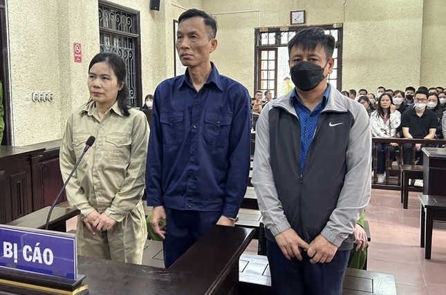 Tham o tien Tet cua cong nhan, Chu tich LDLD Hai Duong linh an tu hinh anh