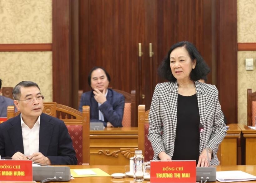 Truong Thi Mai anh 2