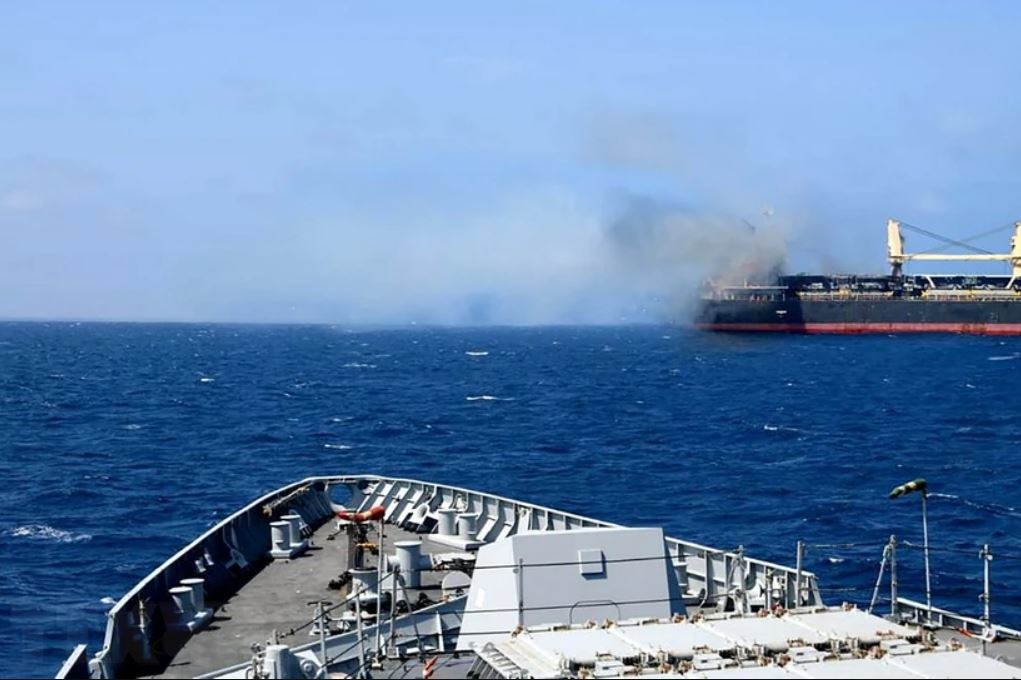 Lien Hop Quoc quan ngai ve vu tan cong tren Bien Do hinh anh