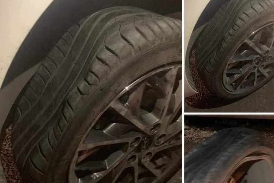 Dam phai da tren cao toc thu phi, o to hong co duoc boi thuong? hinh anh