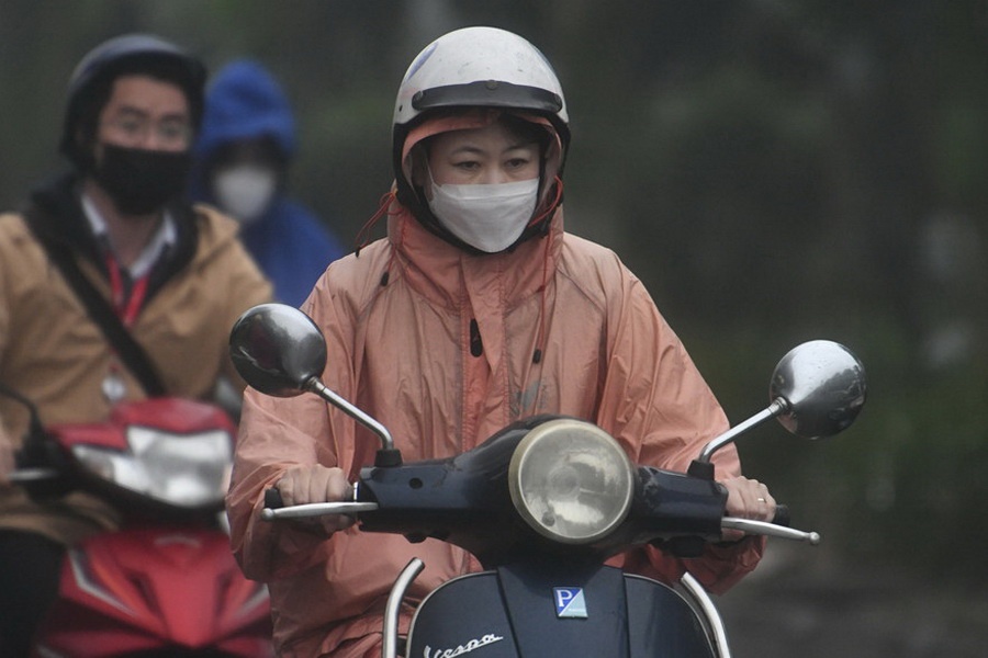 Thoi tiet 9/3: Mien Bac ret kem mua nho, Nam Bo nang lien tuc hinh anh