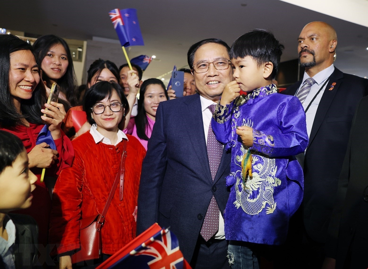 Thu tuong Pham Minh Chinh gap cong dong nguoi Viet Nam tai New Zealand hinh anh