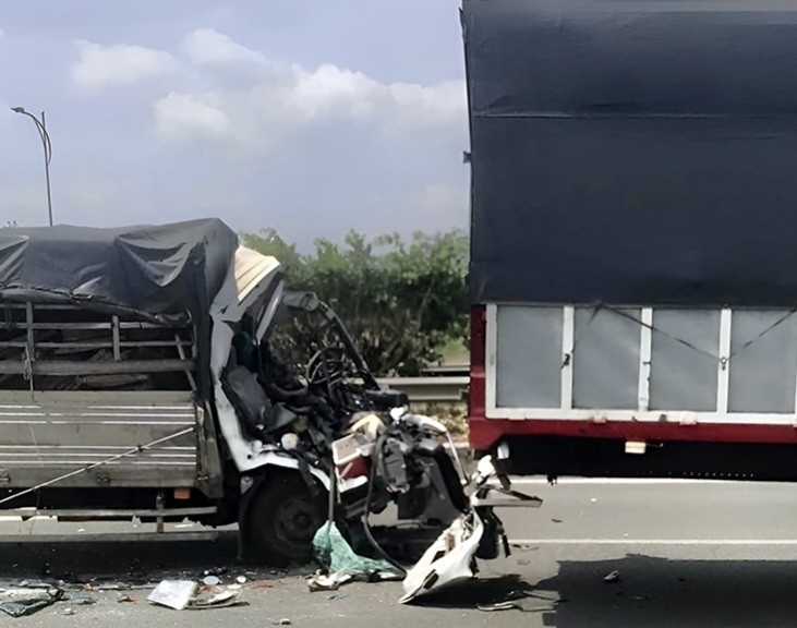 Cao toc Phan Thiet - Dau Giay: 100 vu TNGT, 6 nguoi chet sau 10 thang hinh anh