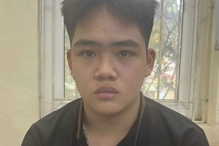 Bat nhom chuyen di cuop tai san trong dem o Ha Noi hinh anh