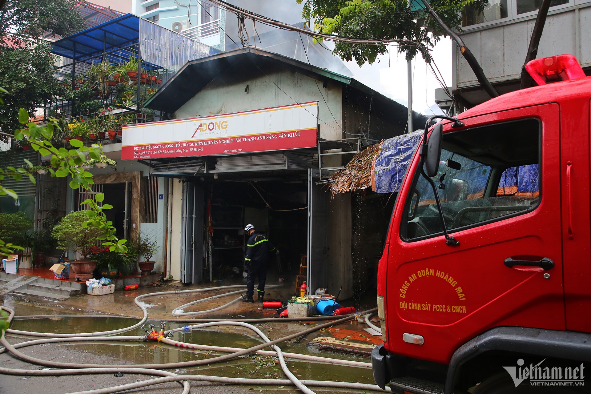 Chay kho trong ngo anh 3