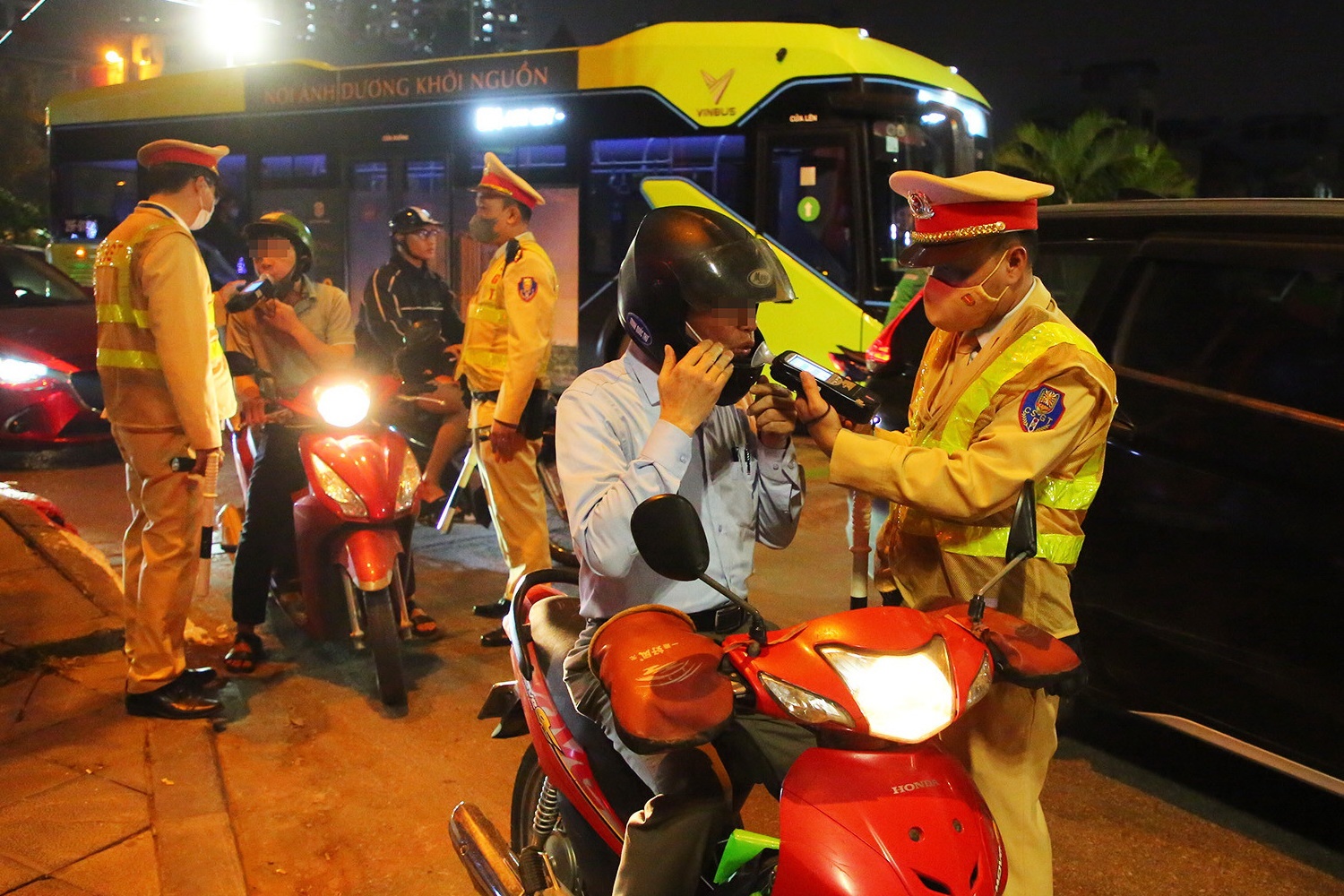 5 nhom hanh vi chinh gay tai nan giao thong hinh anh