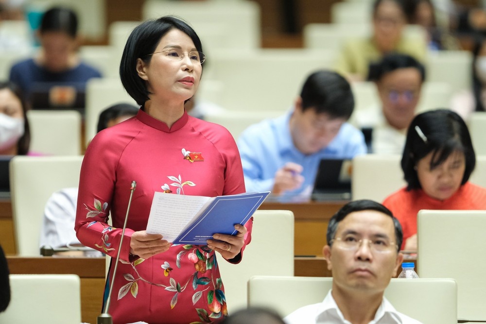 Giam doc So Y te Ha Noi lam Pho truong ban Dan nguyen hinh anh