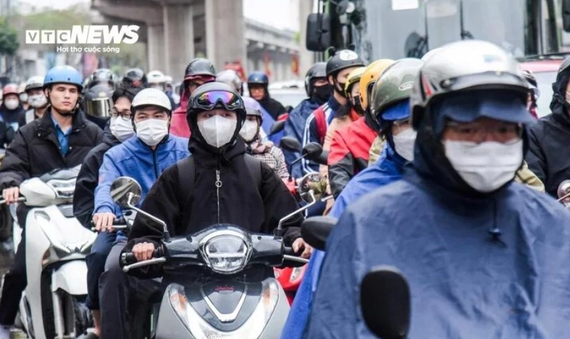 Du bao thoi tiet 20/3: Mien Bac mua vai noi, troi ret hinh anh