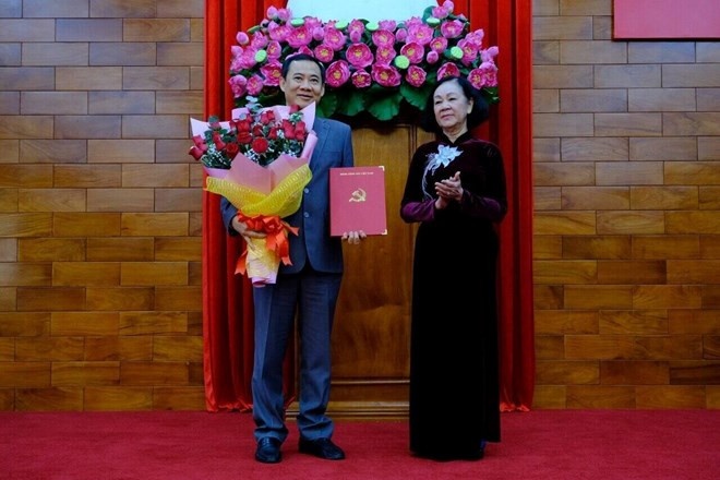 Bi thu Tinh Lam Dong,  Nguyen Thai Hoc anh 1