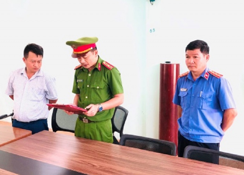 Chiếm đoạt lô đất  ảnh 1 Chiem doat lo dat anh 1