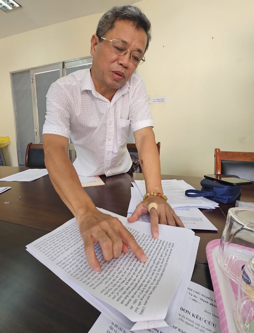 Cuu Bi thu Ben Cat,  Nguyen Hong Khanh anh 1