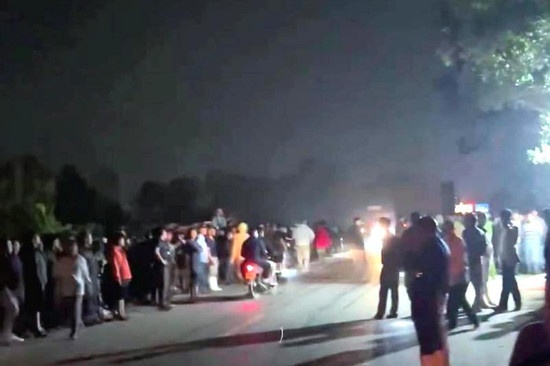 Nguoi phu nu tu vong bat thuong duoi muong nuoc o Thanh Hoa hinh anh