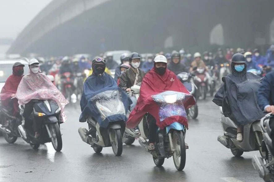 Dong bang, ven bien Bac Bo tiep tuc mua phun hinh anh