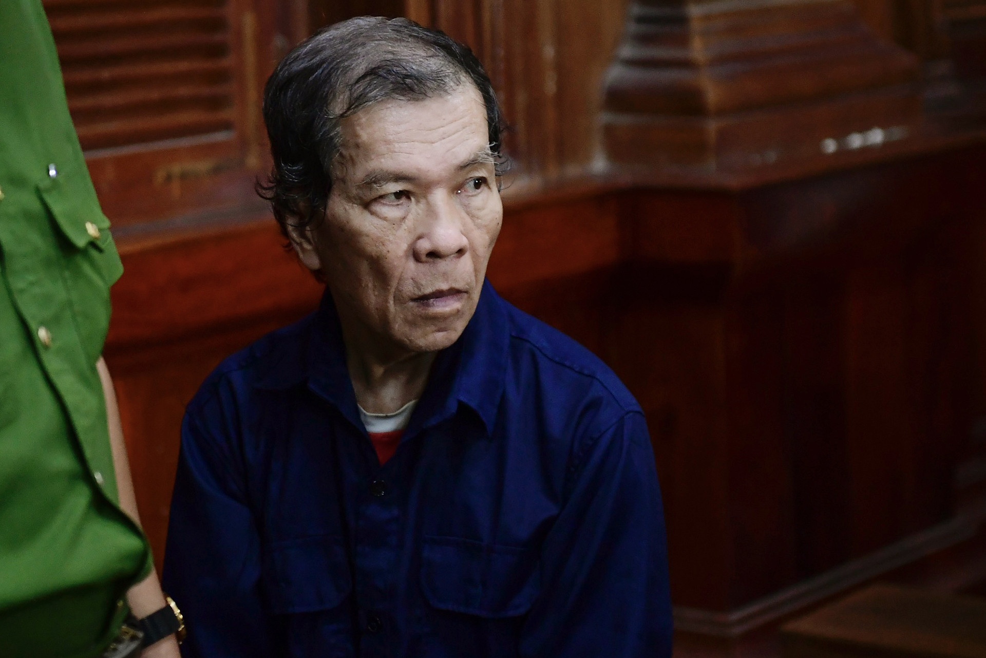 Ba Han Ni,  ong Tran Van Sy anh 2