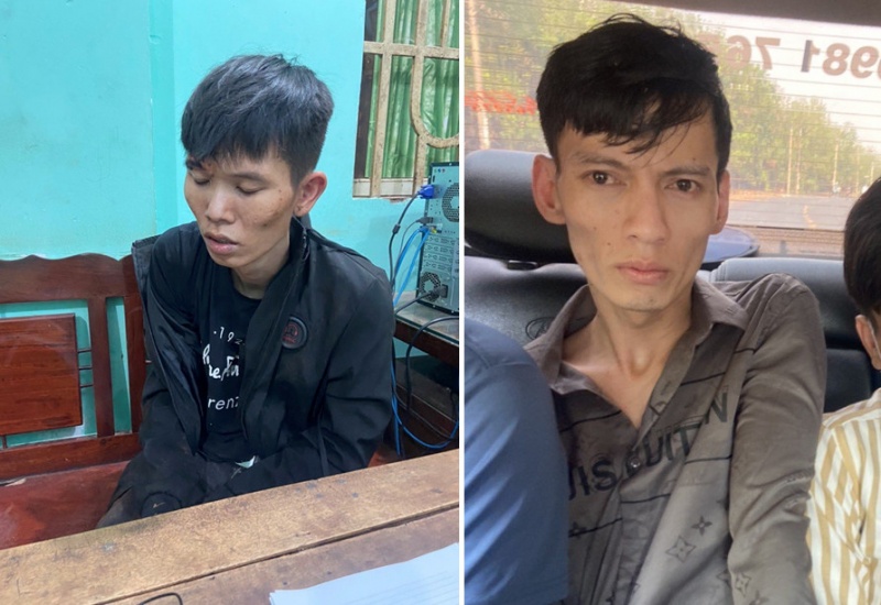 Tam giu 2 doi tuong chong nguoi thi hanh cong vu hinh anh