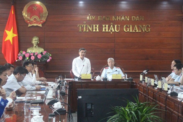 Thanh tra viec tuyen dung, bo nhiem lanh dao o Hau Giang hinh anh