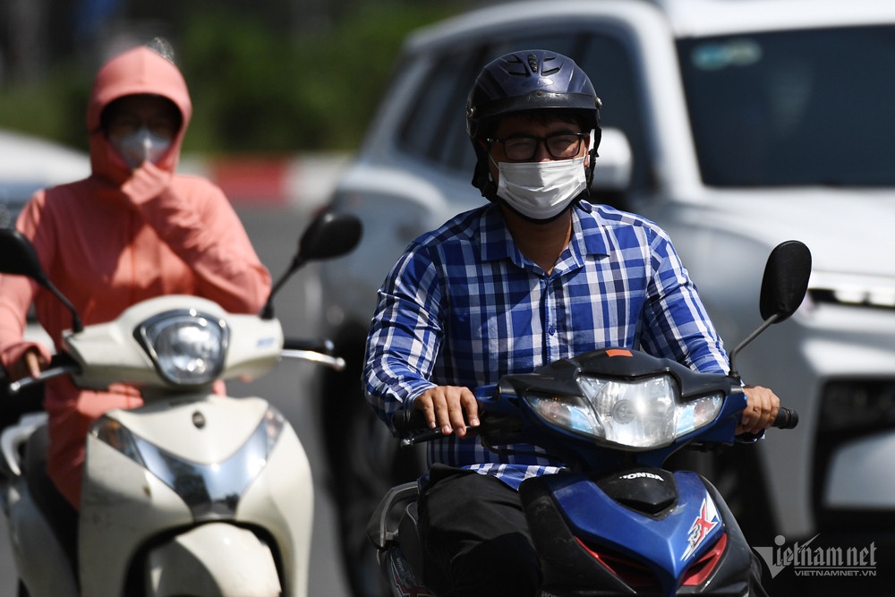 Nang nong o mien Bac anh 1