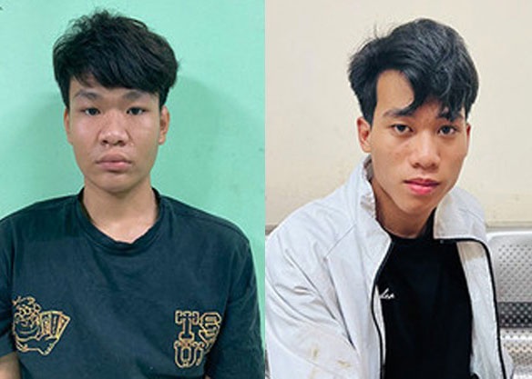 Bat 2 doi tuong gay ra 20 vu cuop giat o TP.HCM hinh anh