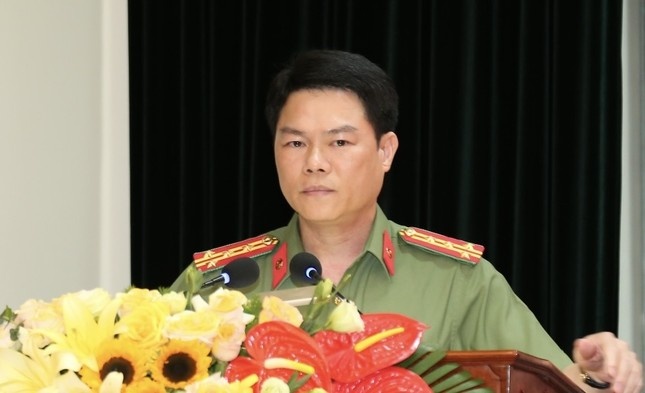Bo nhiem Giam doc Cong an tinh Nam Dinh hinh anh