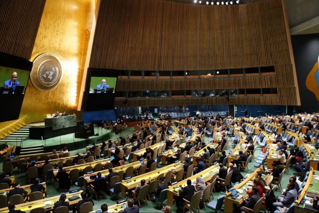 Viet Nam dong bao tro nghi quyet dau tien cua Lien Hop Quoc ve AI hinh anh