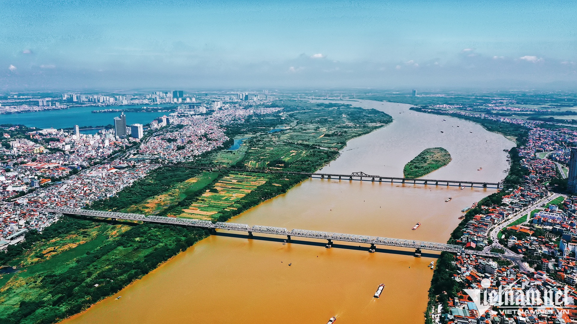 Ha Noi duong sat anh 1