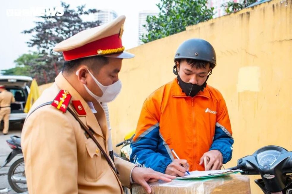 Bo de xuat canh sat giao thong duoc trich lai 70% tien phat hinh anh