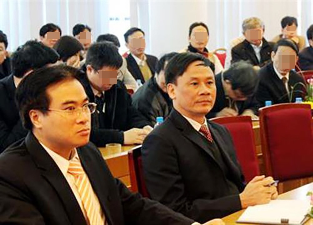 Hai cuu Cuc truong Dang kiem Viet Nam nhan hoi lo bao nhieu tien? hinh anh