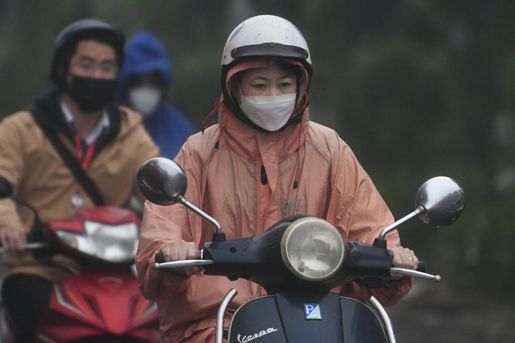 Thoi tiet Ha Noi ba ngay toi: Tang den 30 do roi don khong khi lanh hinh anh