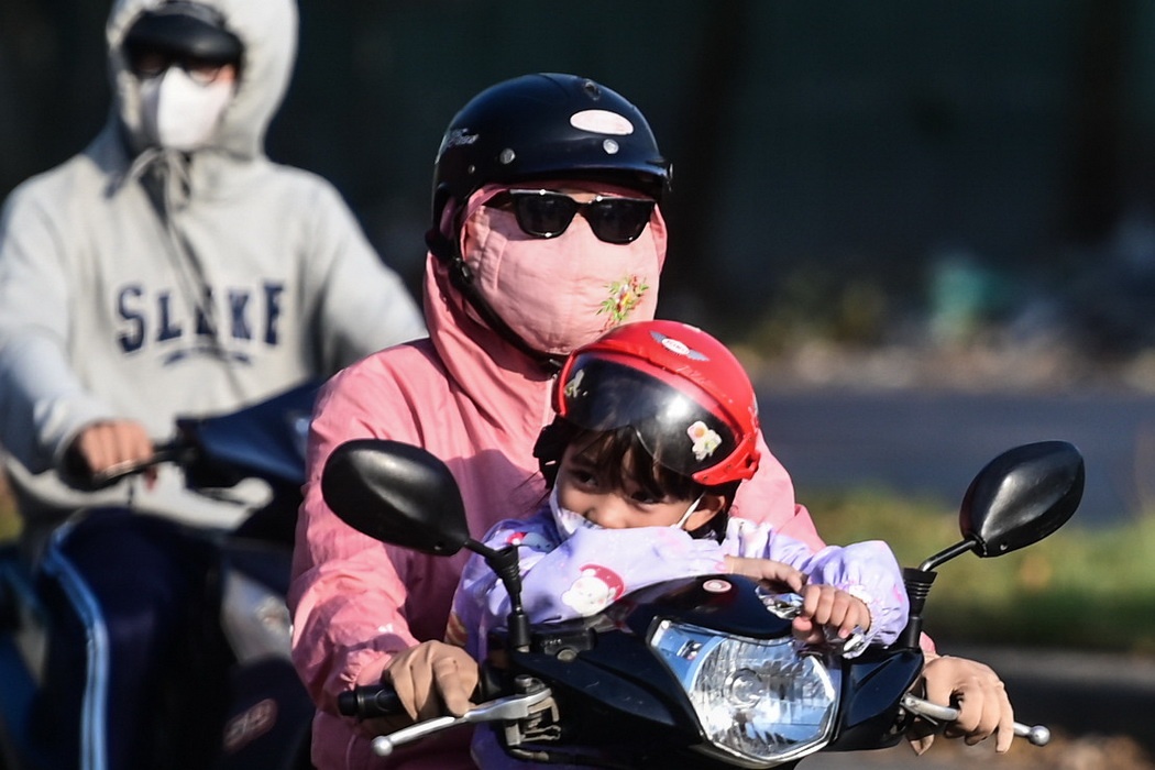 Du bao thoi tiet 27/3: Mien Bac sang suong mu, trua nang den 30 do hinh anh