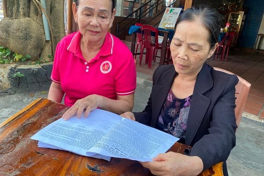 9 ho dan di doi no UBND tinh Quang Ngai suot gan 3 thap ky hinh anh