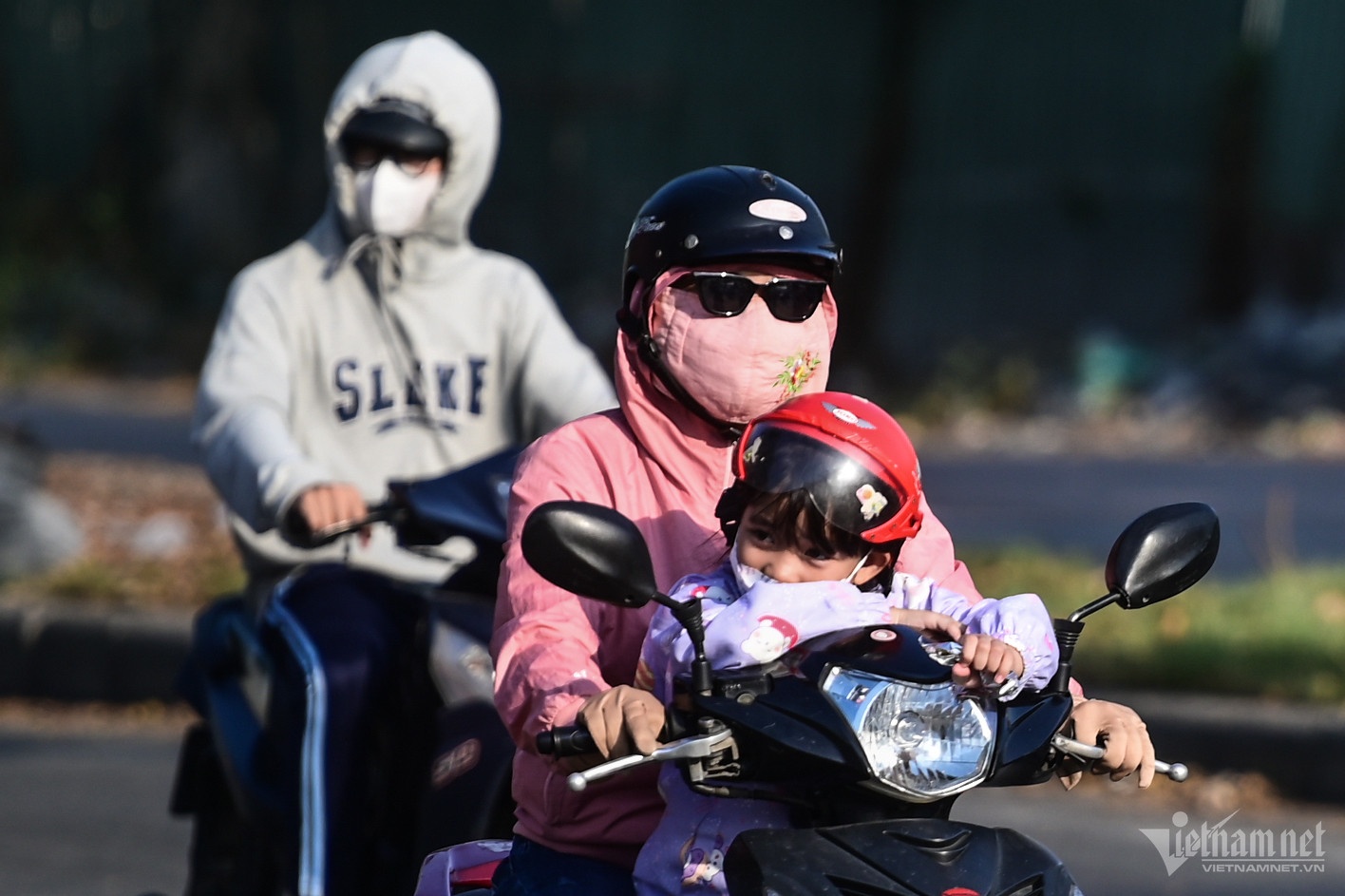 Thoi tiet Ha Noi anh 1