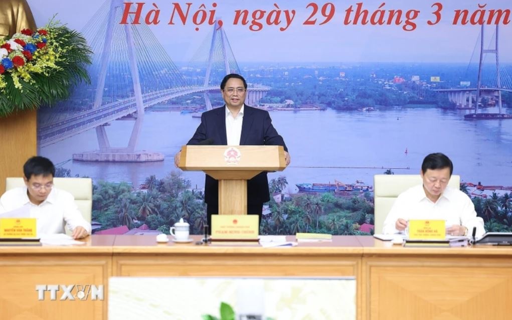 Thu tuong Pham Minh Chinh anh 1