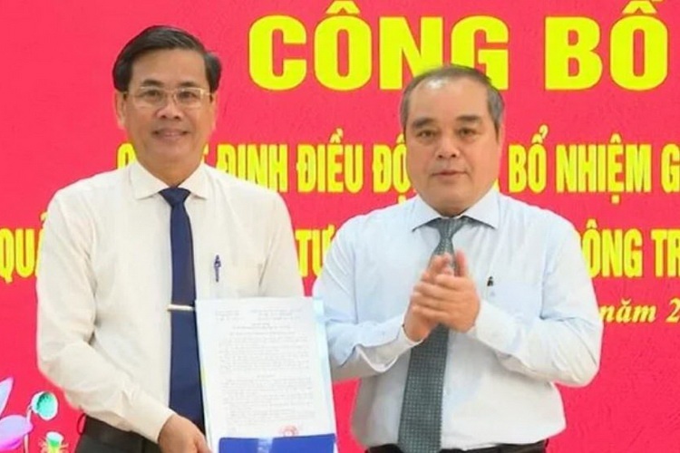 BQL du an giao thong Quang Ngai co tan giam doc hinh anh